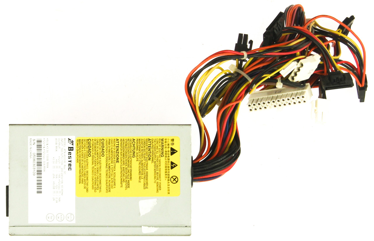 BESTEC ATX-400GW Power Supply 400W