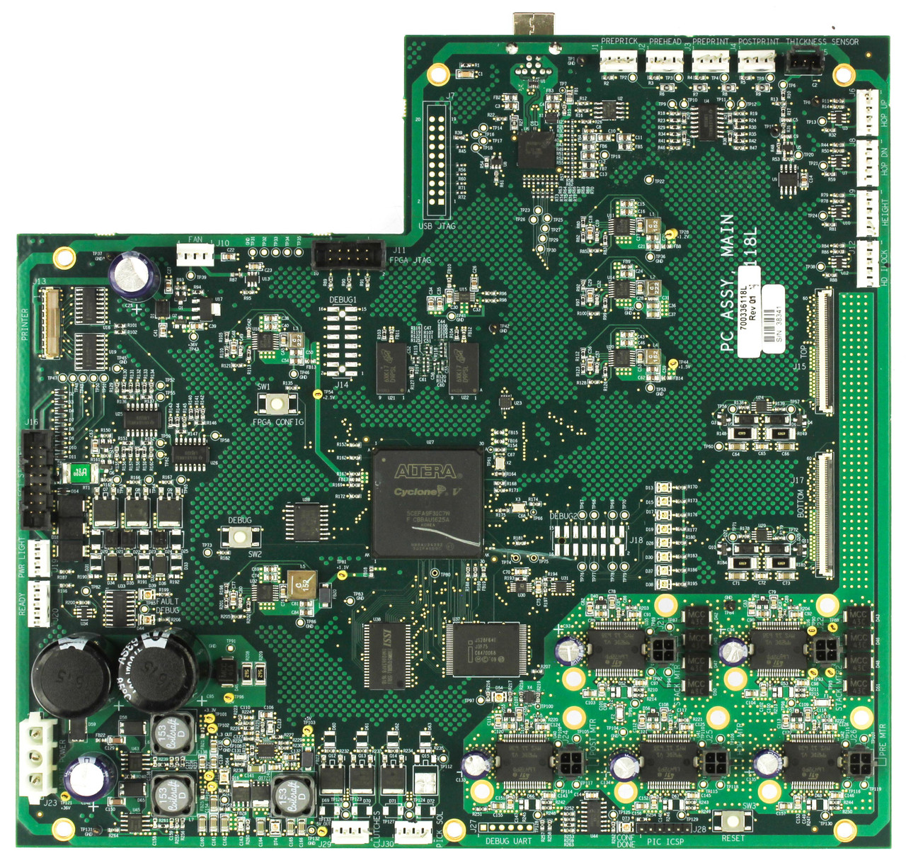 Scantron Corp 700336118L Control Board