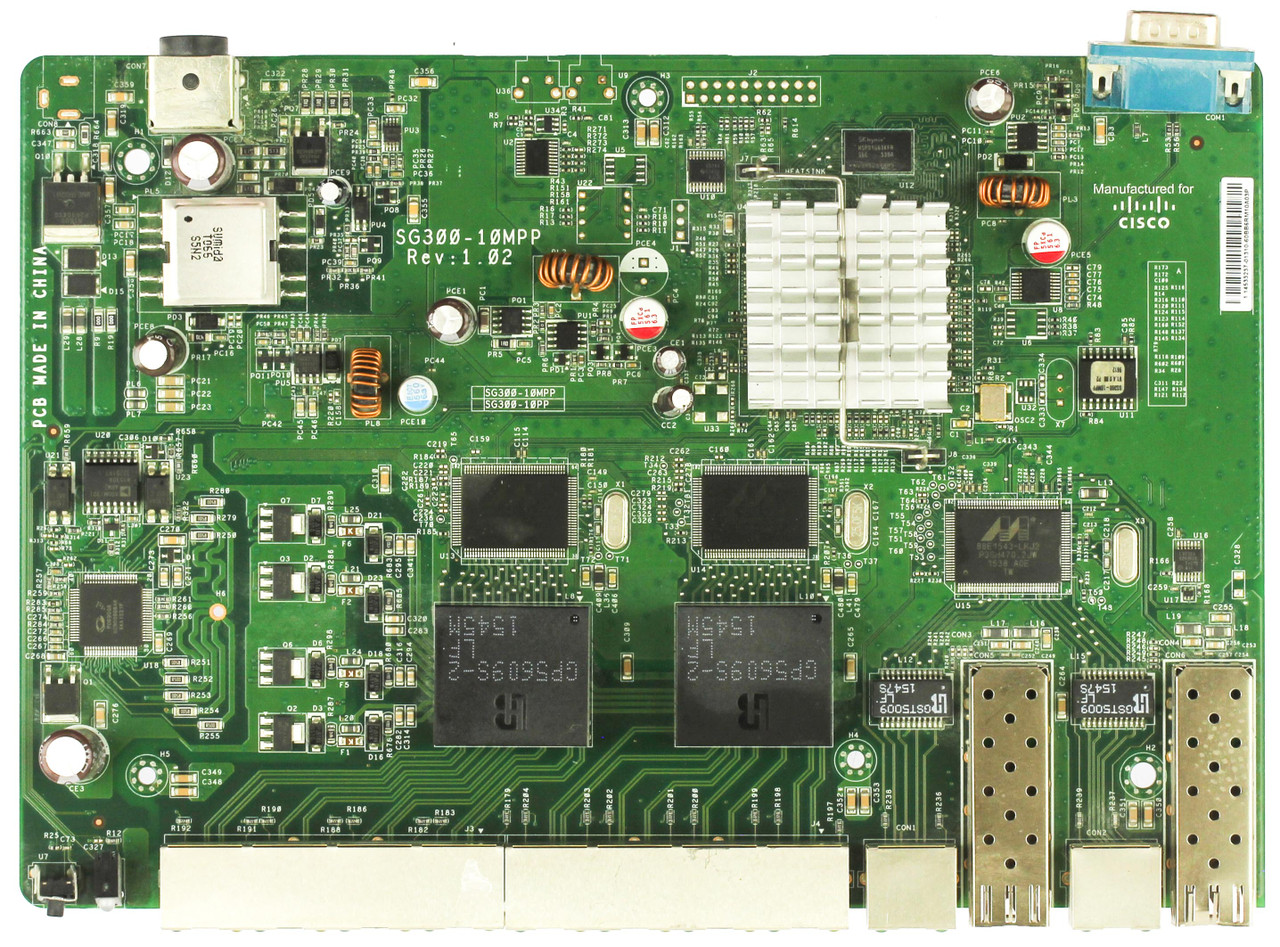 Cisco 14533237-01310 Control Board