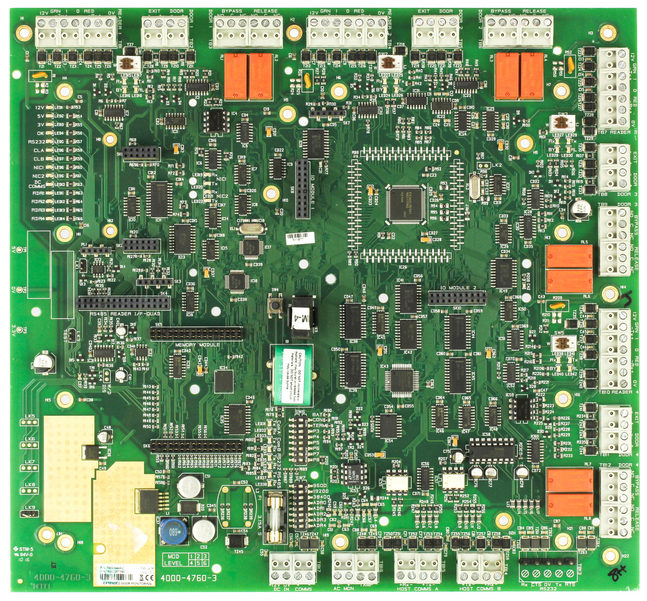 G4S 7000-5444-2 Door Access Controller Board