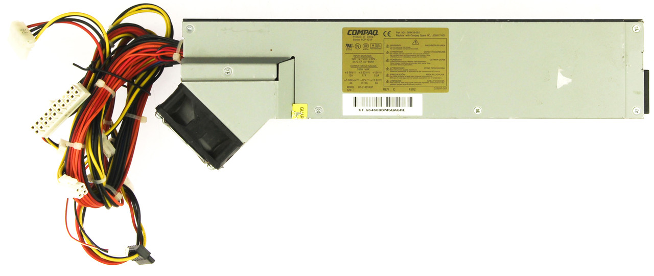 COMPAQ 308439-001 185W Power Supply 