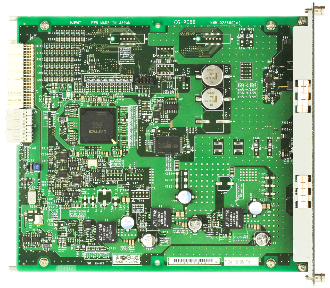 NEC CG-PC00 Univerge SV8500 Blade Module