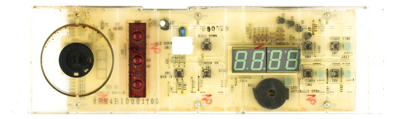 GE Oven 164D3147G014 Control Board  - No Overlay