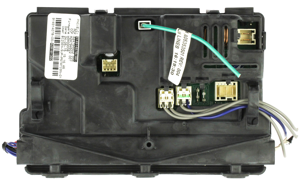 Electrolux Washer 914914078 Control Board