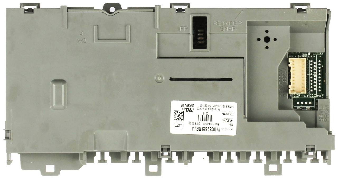 Maytag W10352589 Dishwasher Control Board