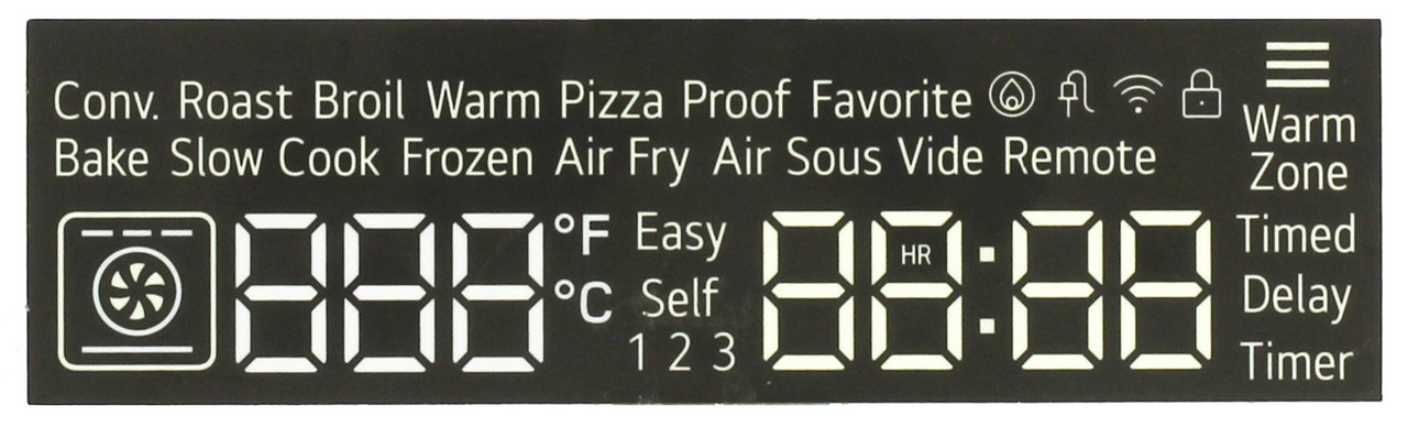 LG EAV65088901 Range Led Display Module