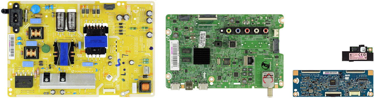 Samsung UN50J520DAFXZA (Version DD02) Complete TV Repair Parts Kit