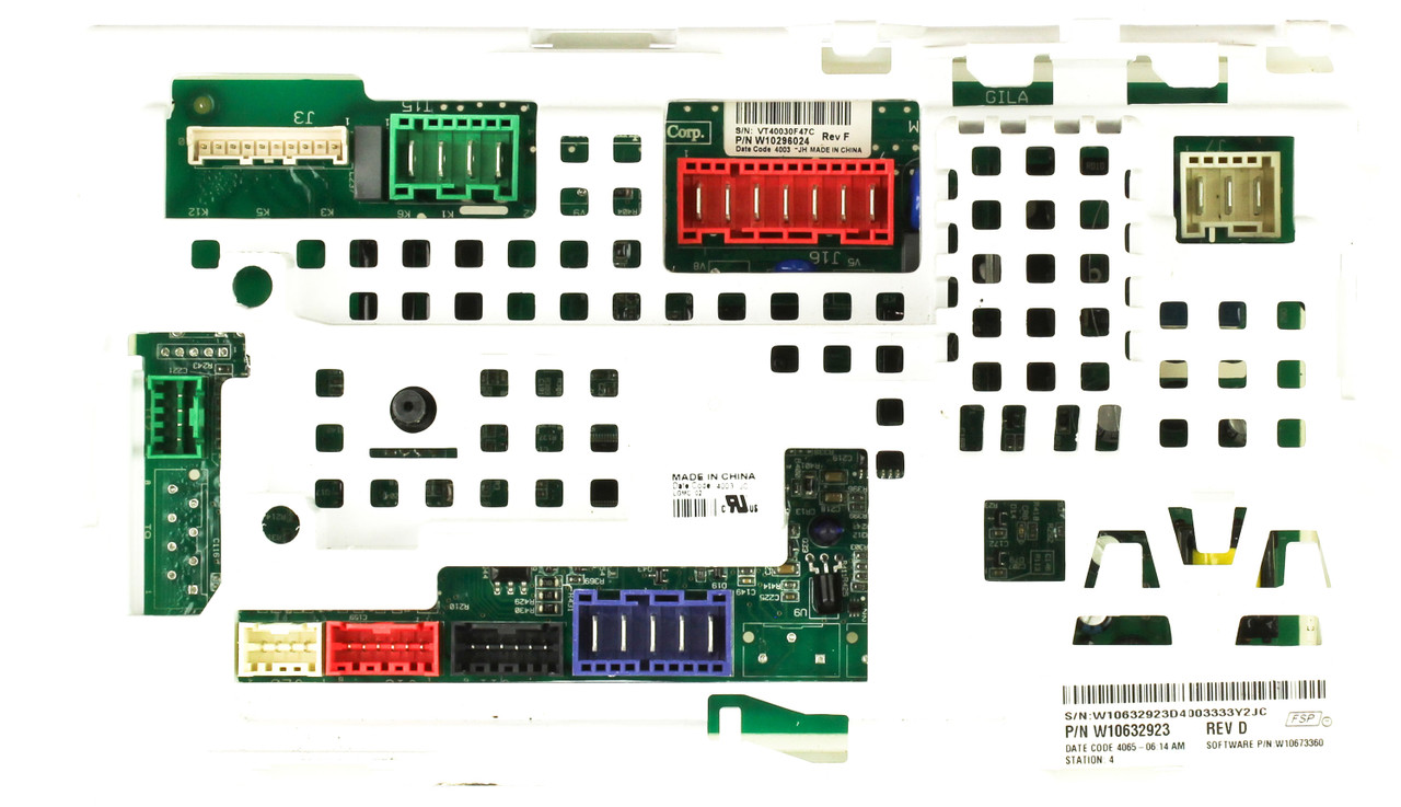 Crosley W10632923 Washer Control Board