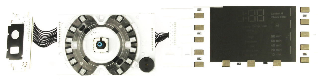 GE Dryer 308D1701G005 Control Board