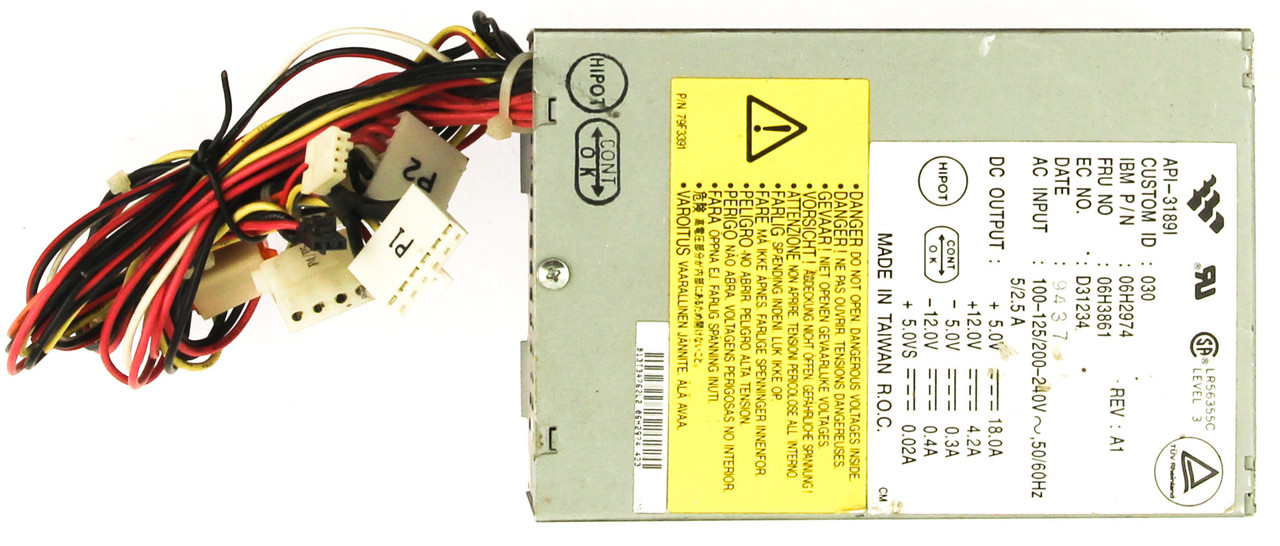 IBM API-3189I 90W Power Supply 