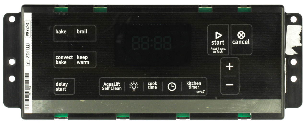 Maytag Whirlpool W10586726-Black Oven Control Board