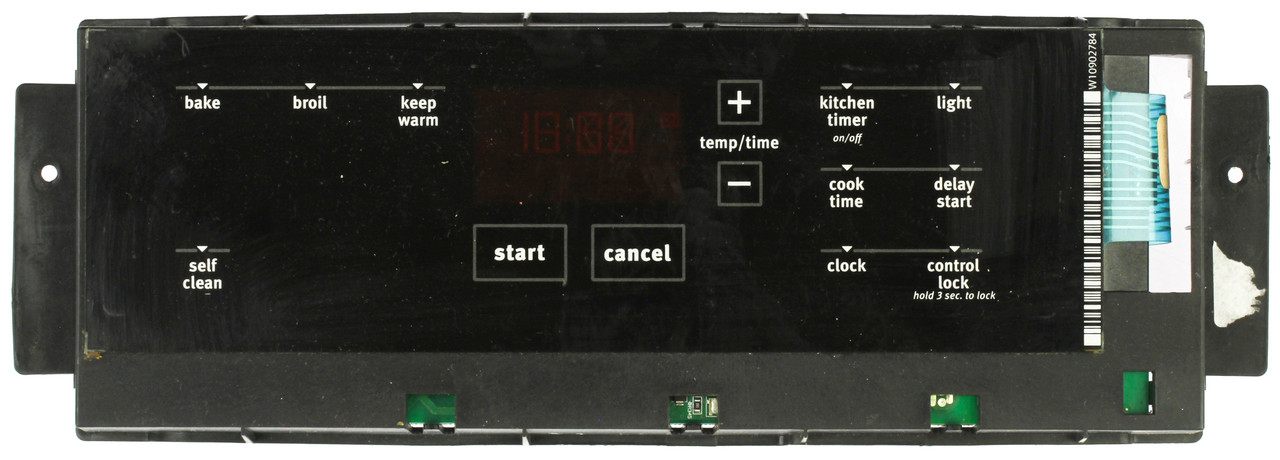 Maytag W10904689 Range Control Board Black