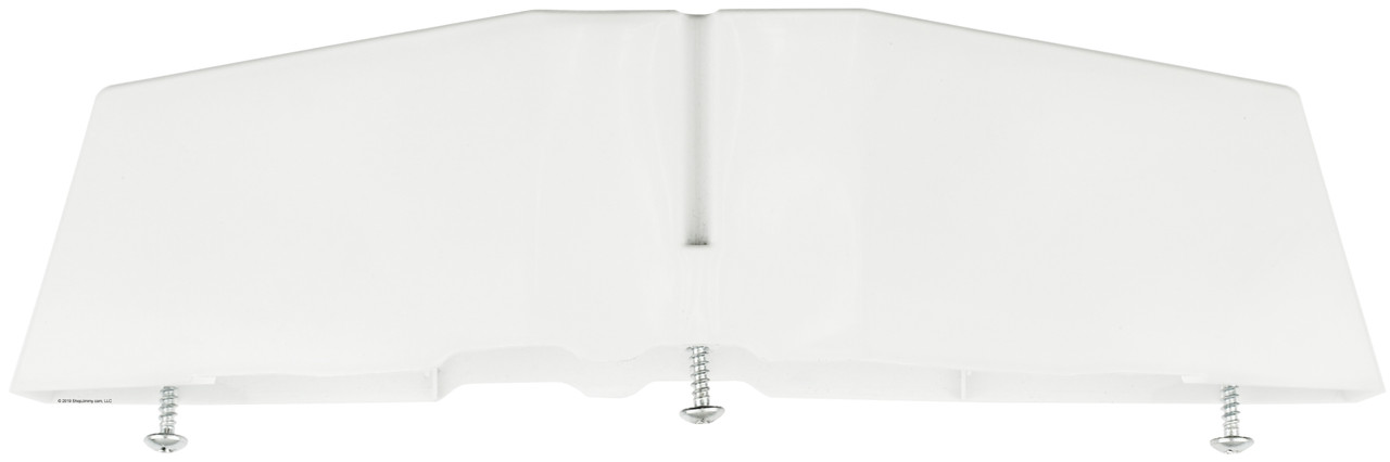 GE Dryer WE14X20683 Baffle Assembly 