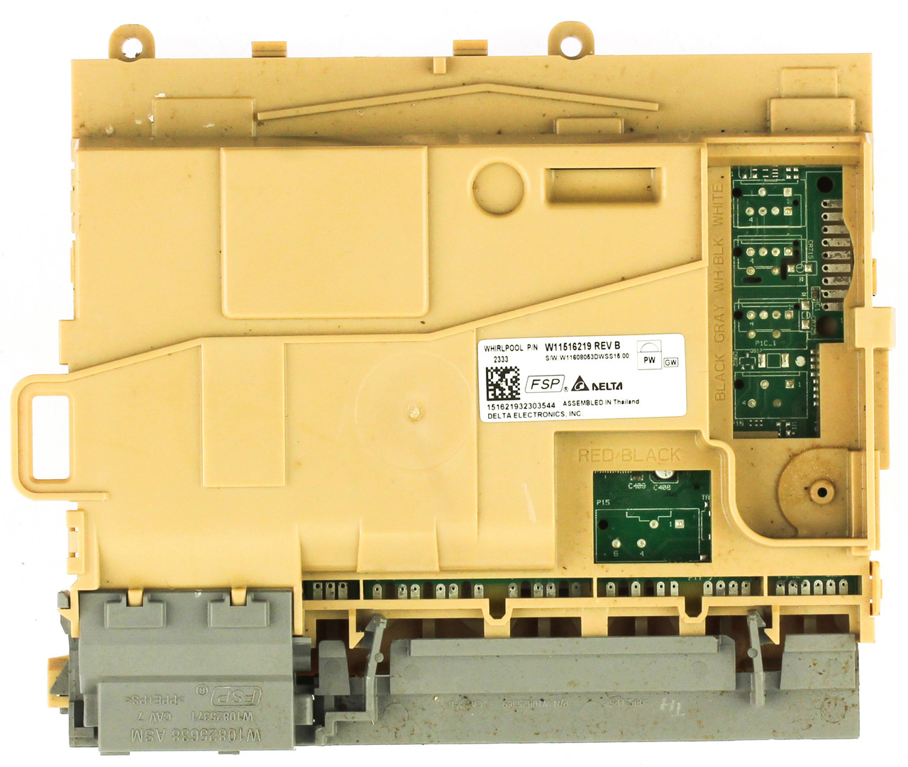 Whirlpool Amana W11516219 Dishwasher Control Board