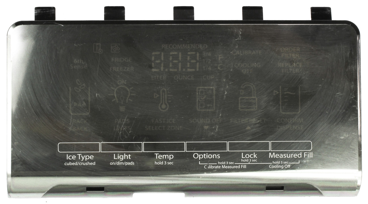 Whirlpool W10418419 Refrigerator Interface Board 
