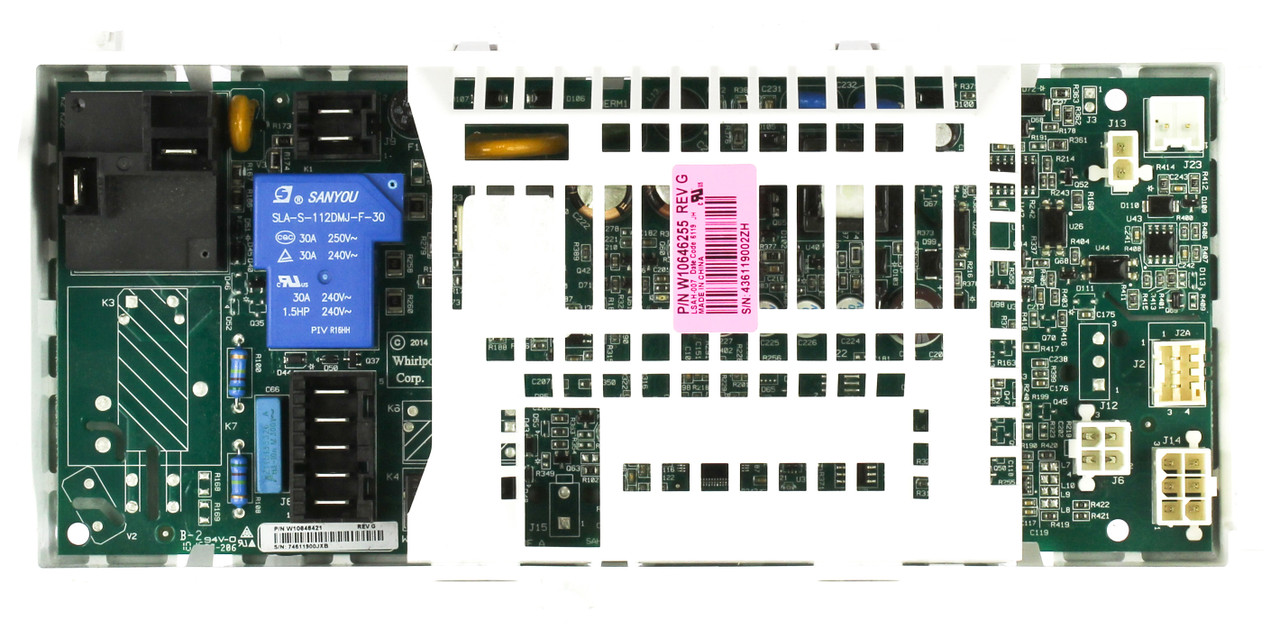 Kenmore W10879295 Dryer Control Board