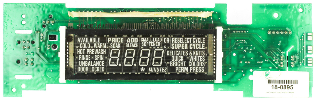 Whirlpool W10311189 Washer Control Board