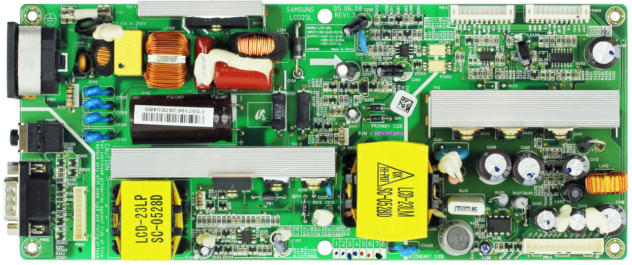 LG 6871TPT287A (LCD32L) Power Supply Unit