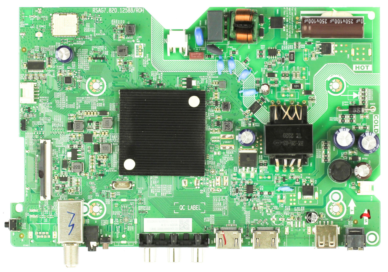 Hisense 341715 Main / Power Supply Board 32A4KV