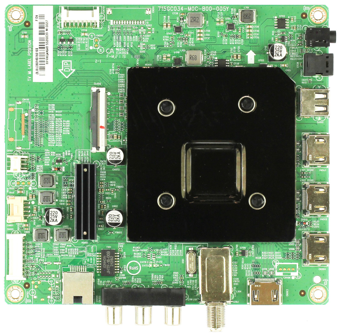 Insignia 756TXLCB02K076 Main Board for NS-55F501CA22
