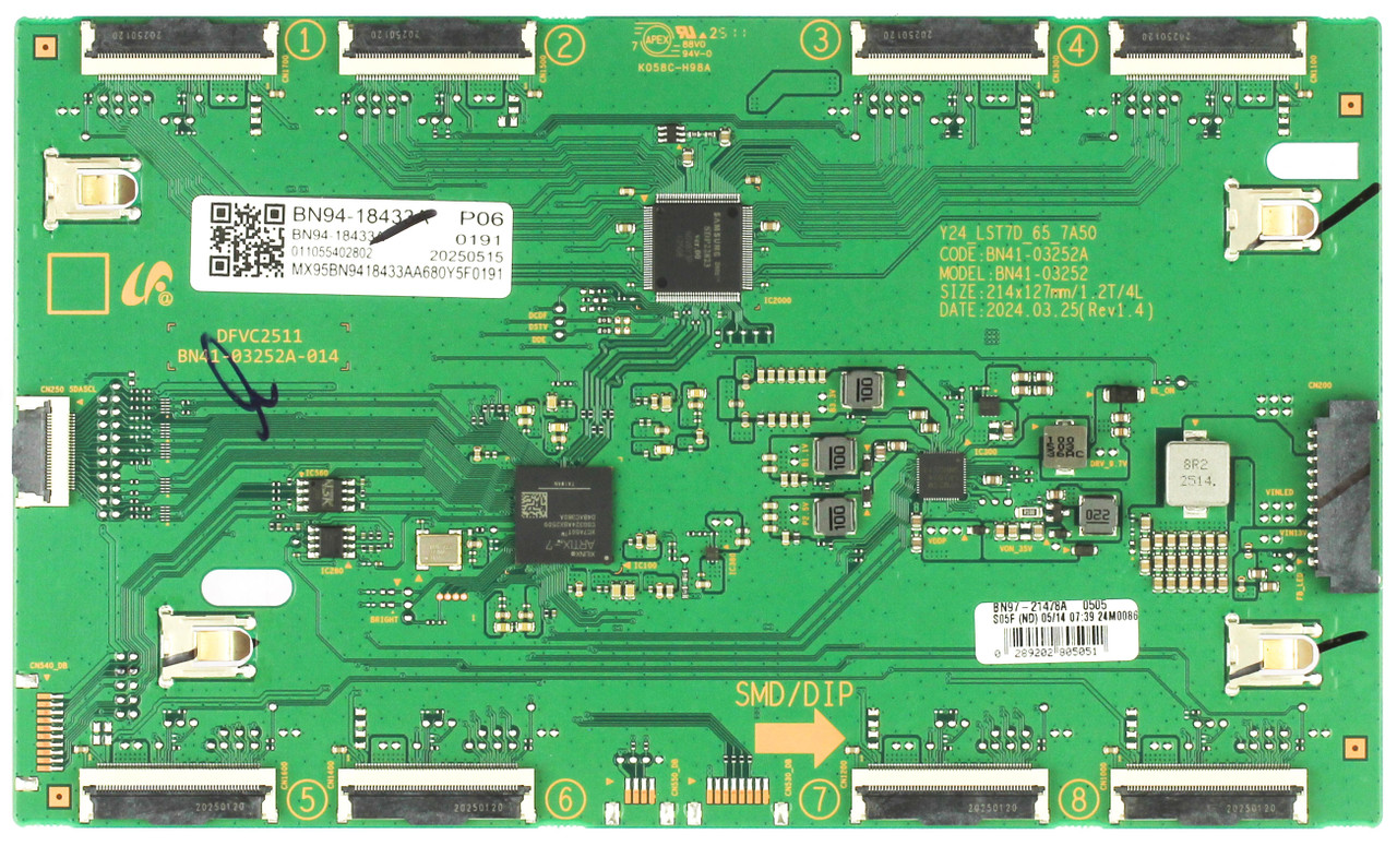 Samsung BN94-18433A VSS LED Board