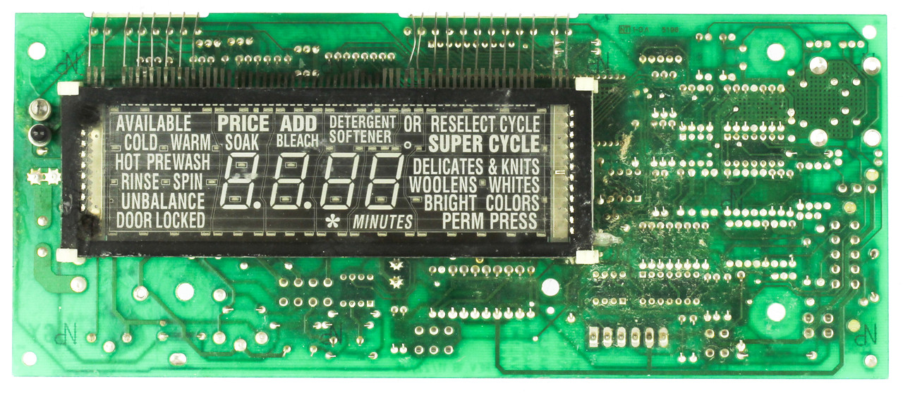 Maytag 62096540 Washer Control Board