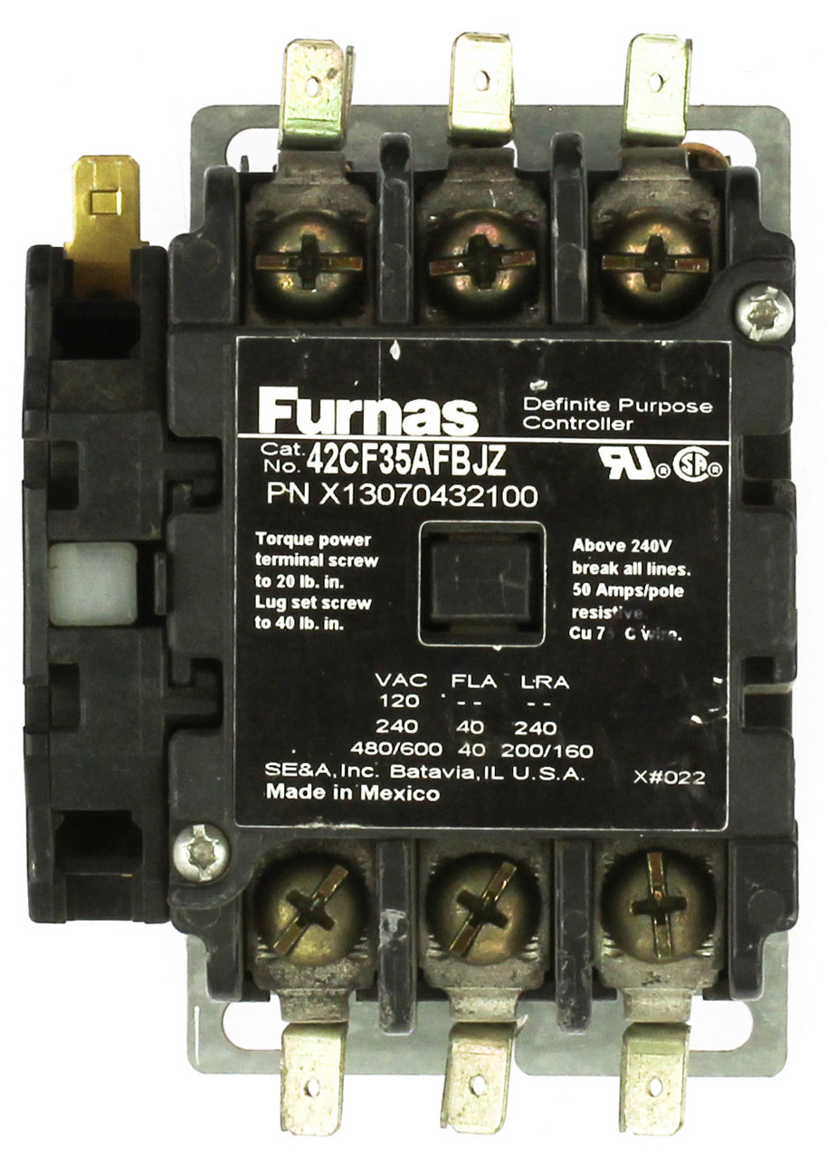 Furnas 42CF35AFBJZ Definite Purpose Contactor