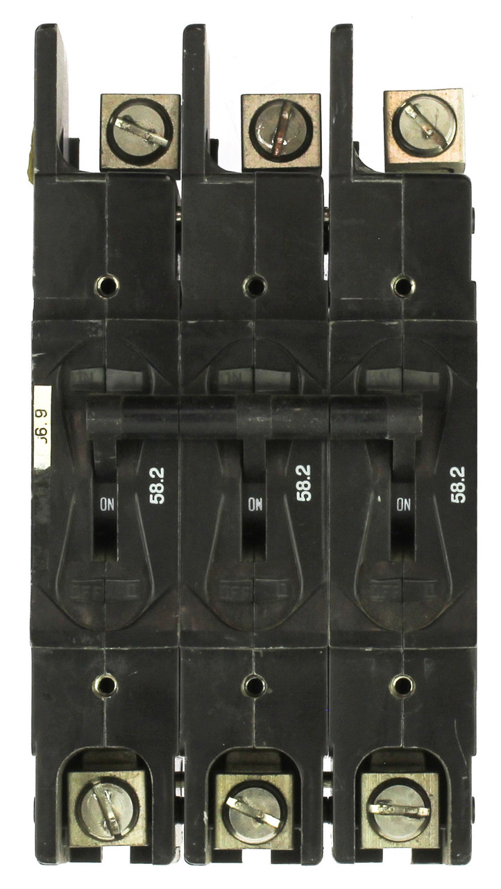 Airpax 219-3-29733-10 58.2A Bolt On Circuit Breaker
