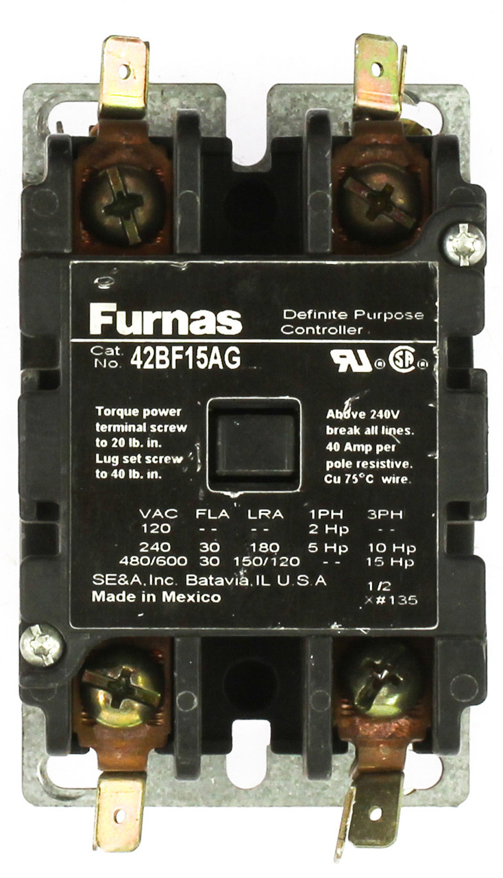 Furnas 42BF15AG Definite Purpose Controller