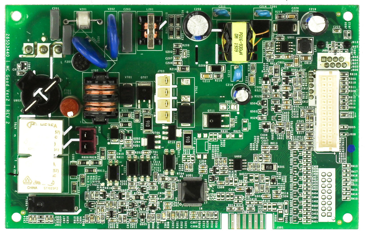 GE 265D3440G803 Dishwasher Control Board 