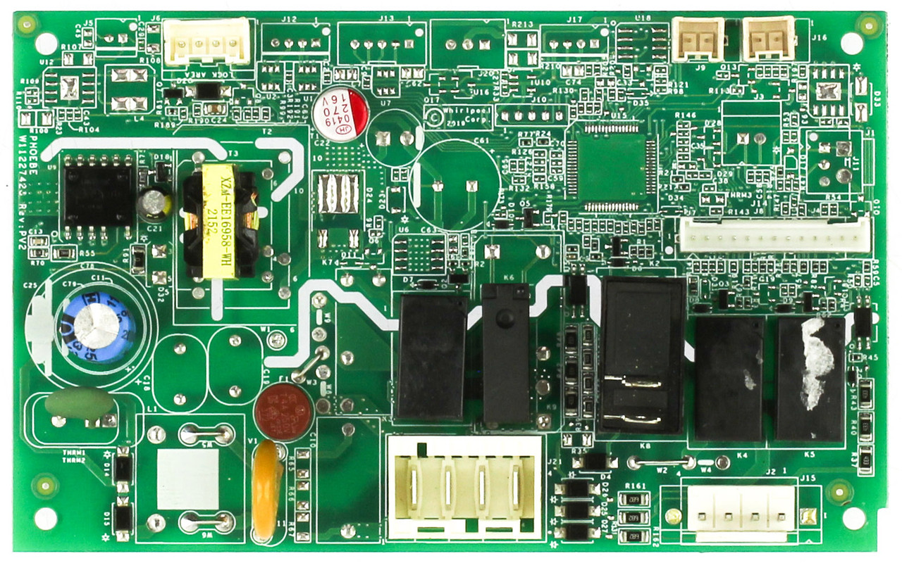 GE W11381045 Microwave Control Electrical Board