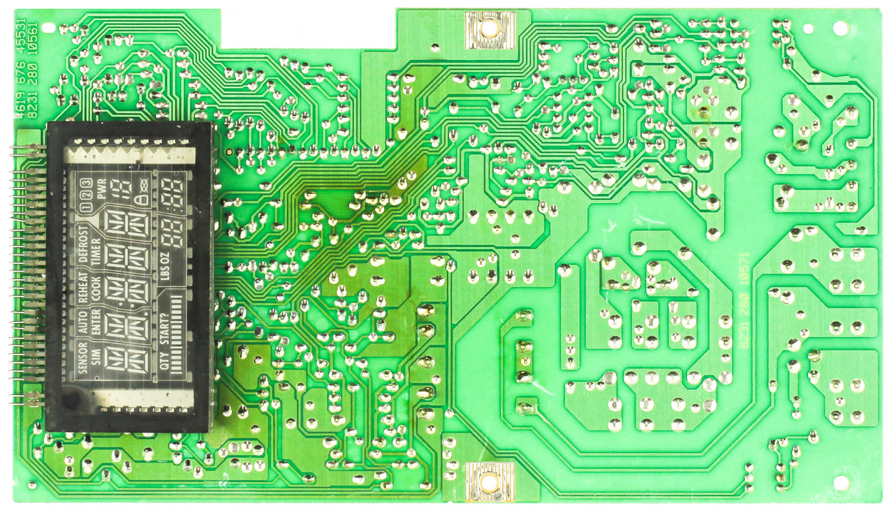 Whirlpool Microwave 4619-64028651 Control Board