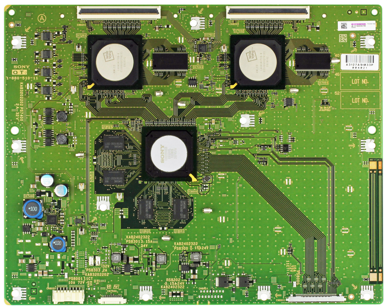 Sony A-1734-930-A (A1734047A) QT2 Complete