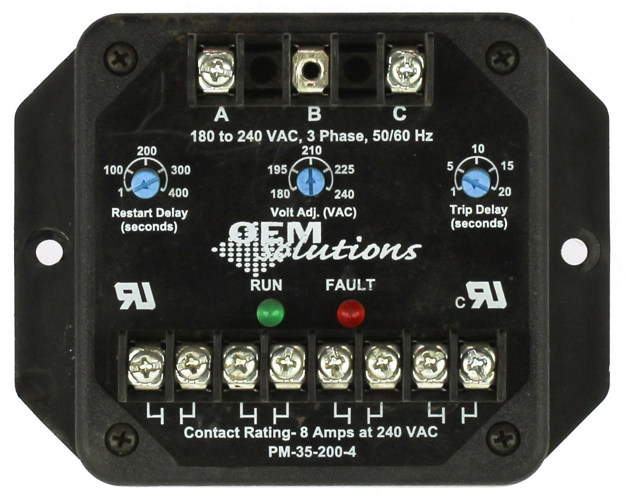 OEM Solutions PM-35-200-4 3 Phase Monitor