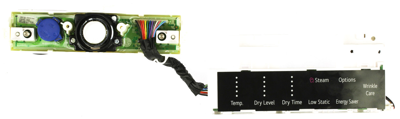 LG EBR33807808 Dryer Display Board