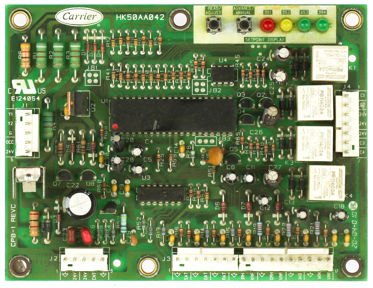 Carrier HK50AA042 Economizer Control Board