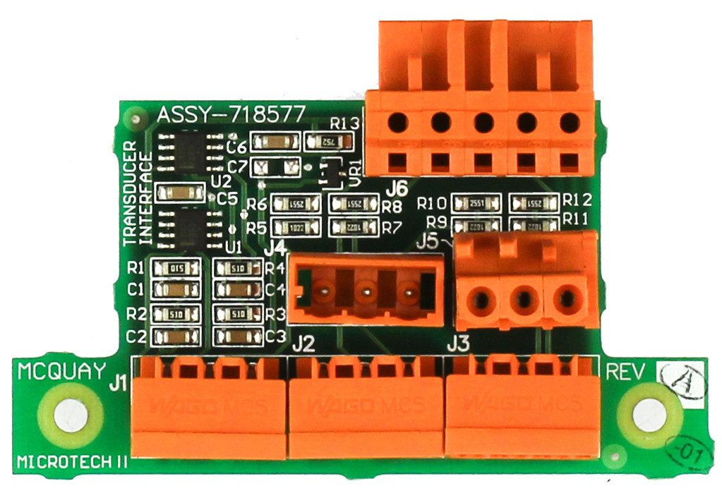 McQuay 718577 Transducer Add On Board