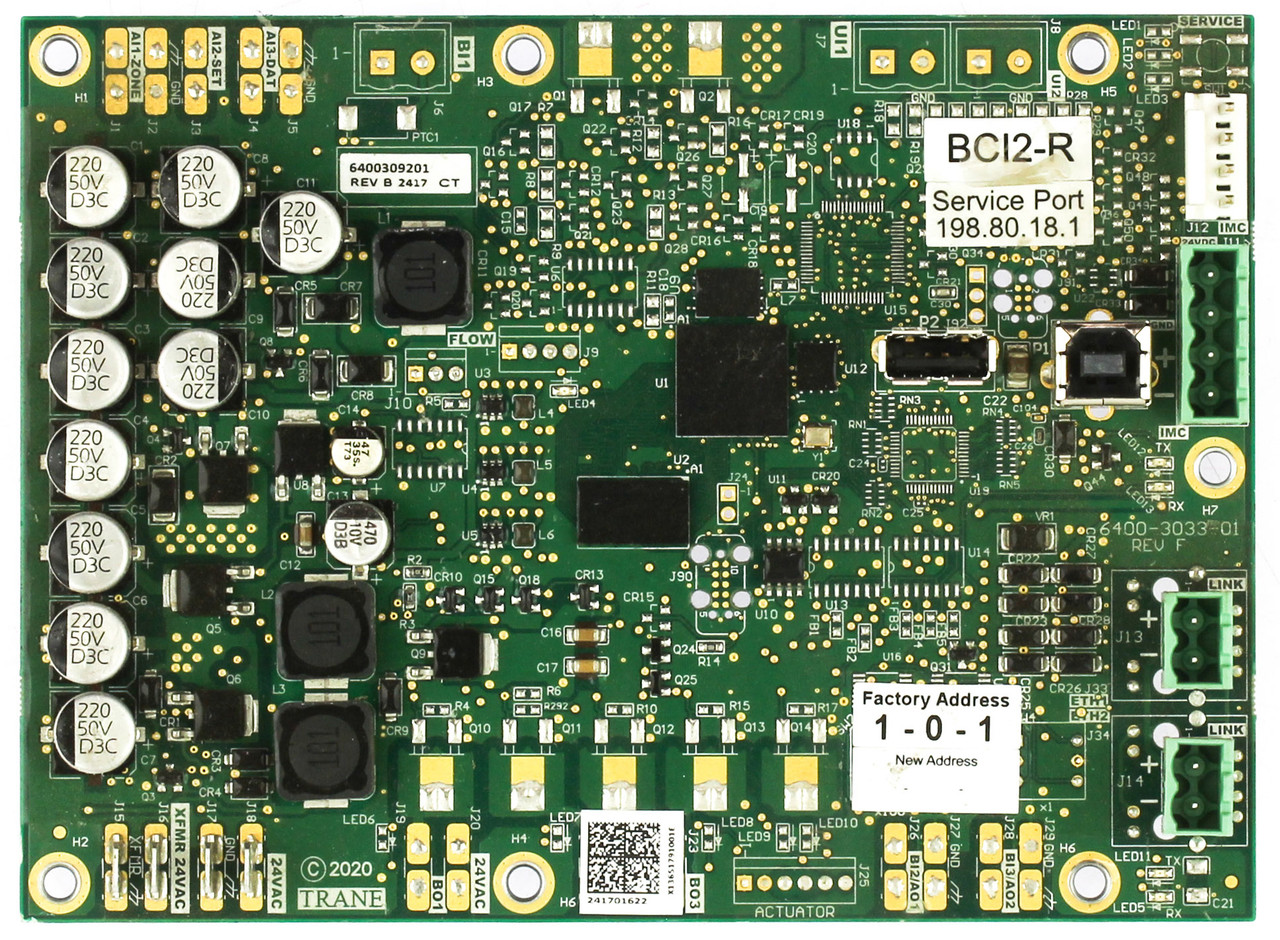 Trane X1365179100E Module Control Board