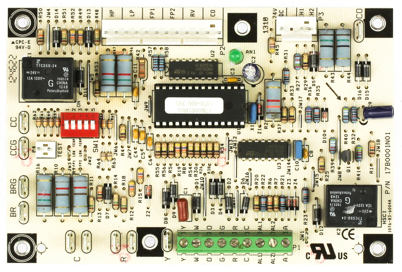 ClimateMaster 17B0001N01 Heat Pump Control Board
