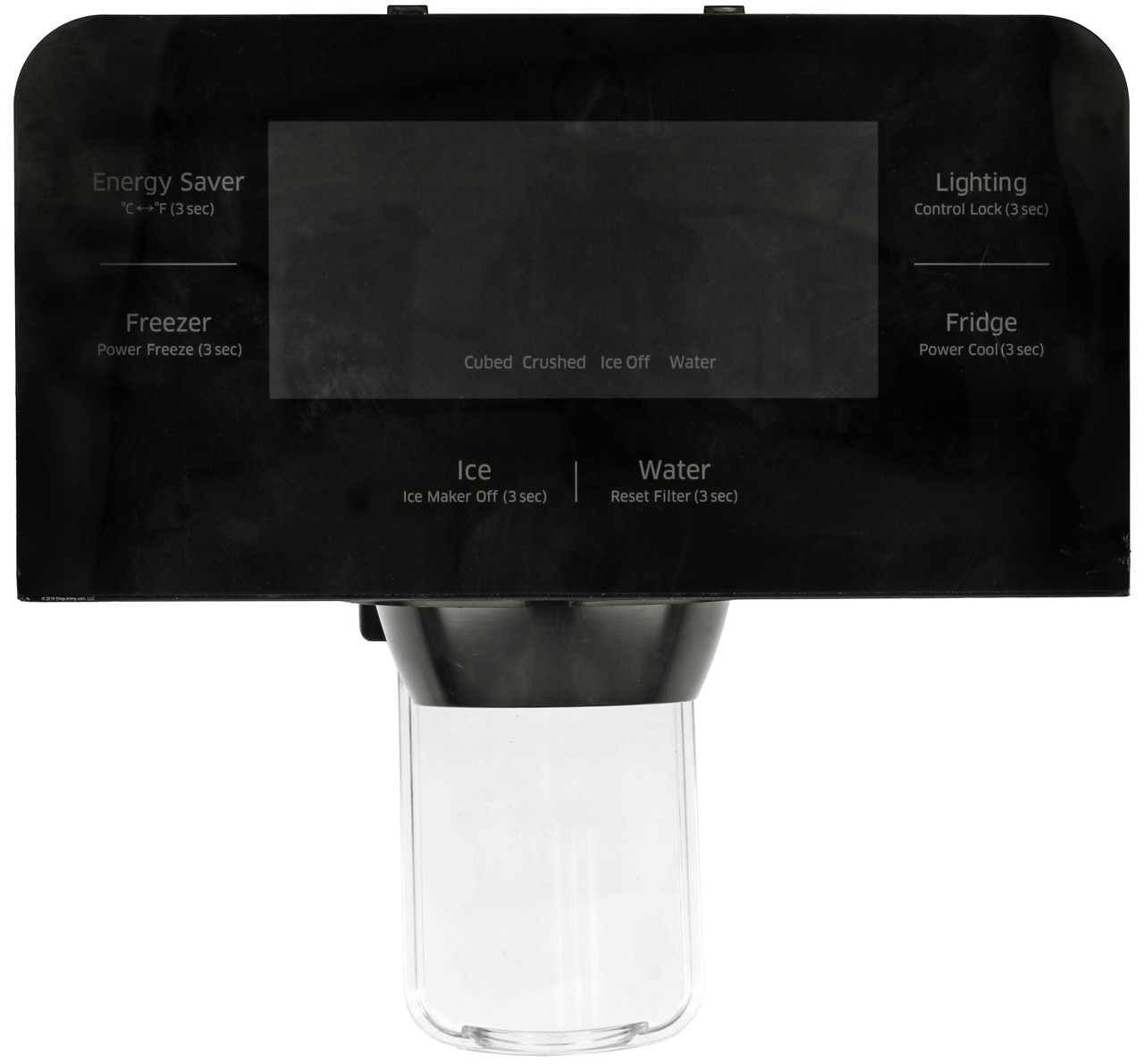 Samsung Refrigerator DA97-14703E Dispenser Cover Assembly 