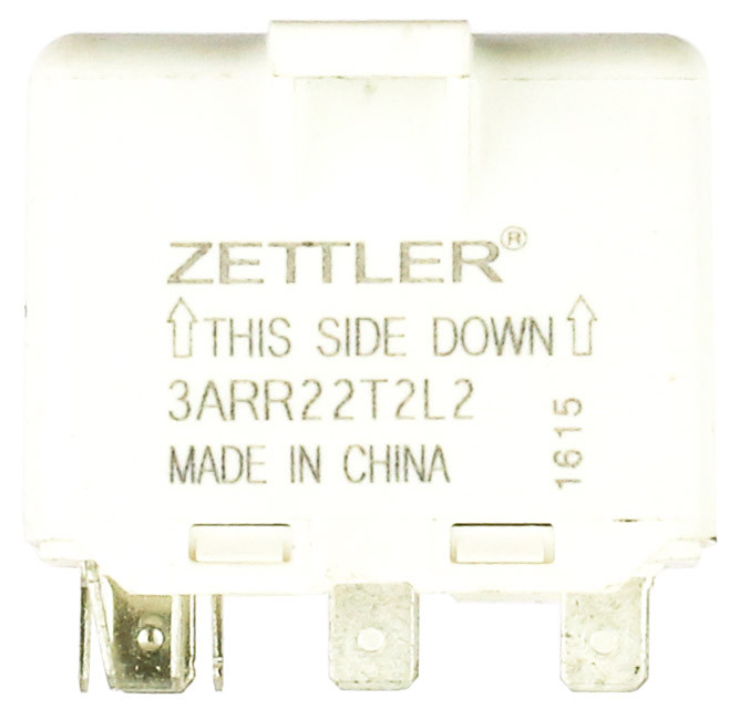 Zettler 3ARR22T2L2 Motor Start Potential Relay