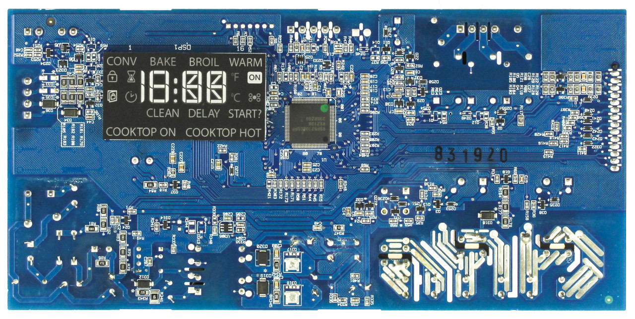 Whirlpool Oven W11536412 Control Board - No Housing