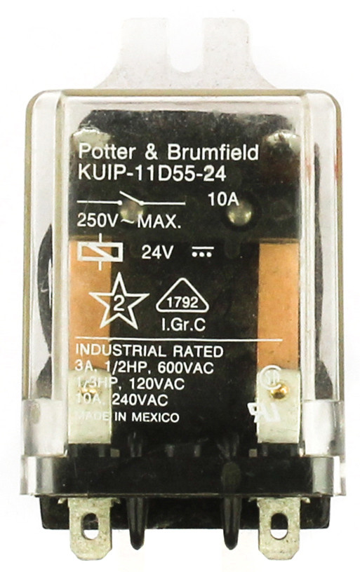 Potter & Brumfield KUIP-11D55-24 General Purpose Relay