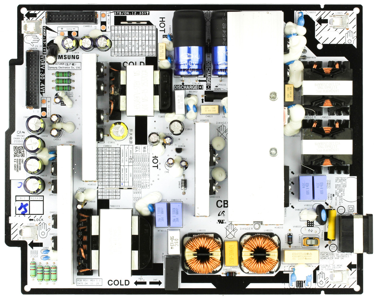 Samsung BN44-01328A Power Supply QN65S90FDFXZA