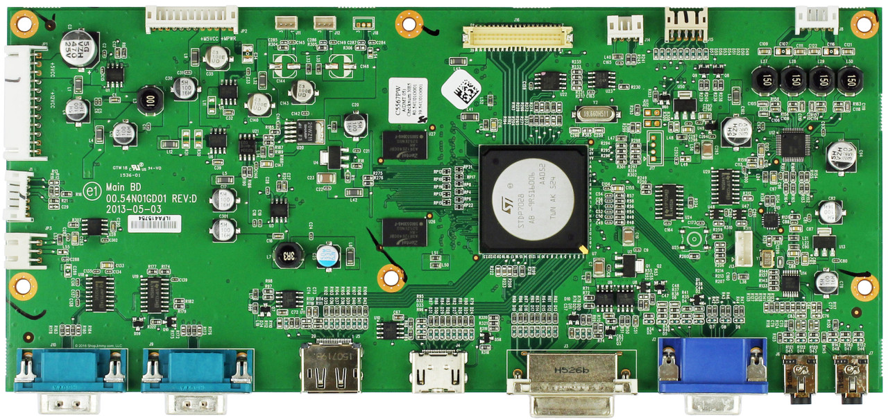 3M Main Board for C5567PW Multi-Touch Display