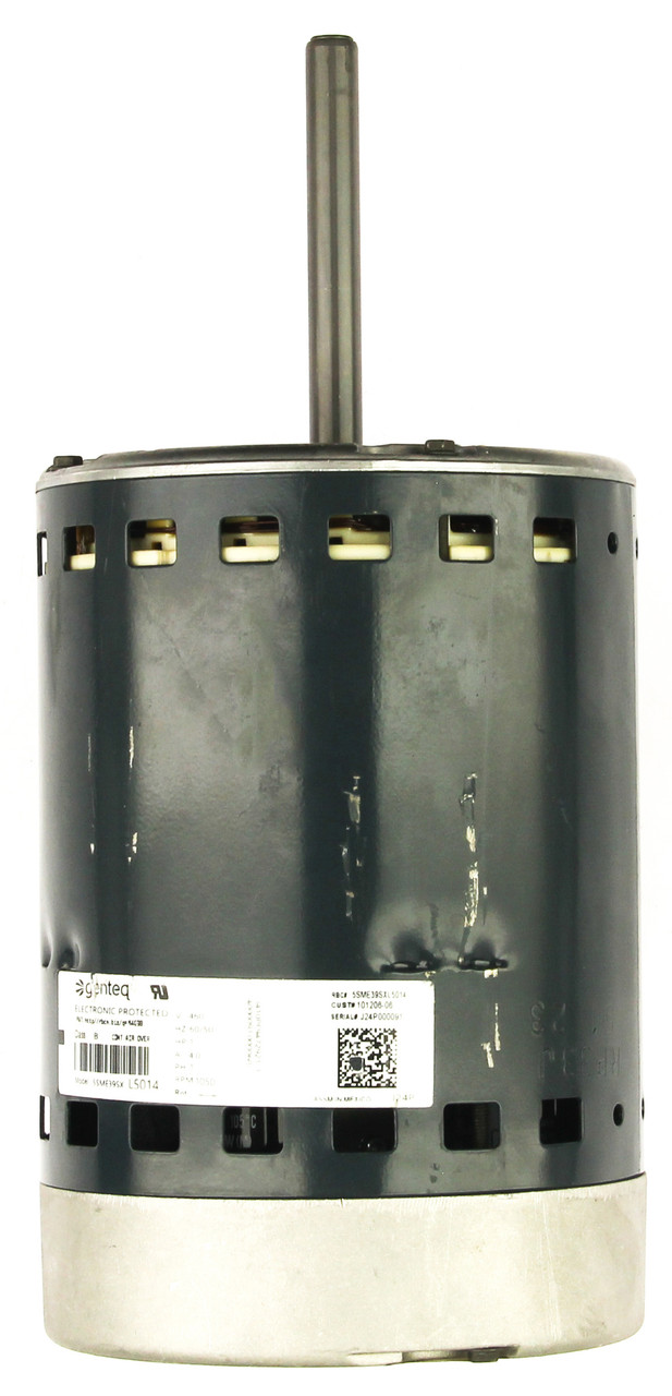 Genteq 5SME39SX-L5014 Furnace 1 Hp Blower Motor