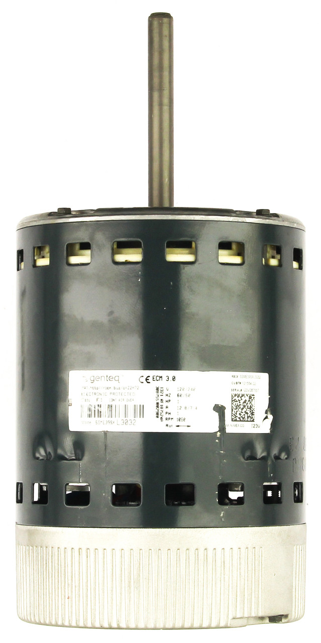 Genteq 5SME39SX-L3032 Furnace 1 Hp Blower Motor
