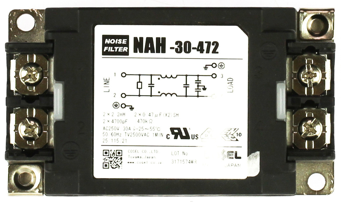 Cosel NAH-30-472 Noise Filter