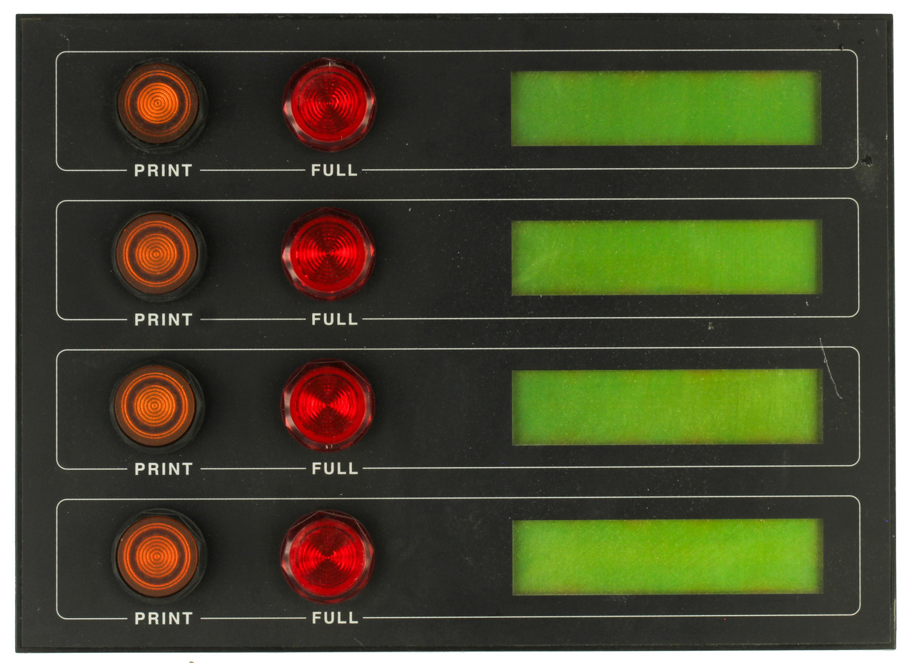 Electrocom Automation 102-0189-001 Front Panel Assembly