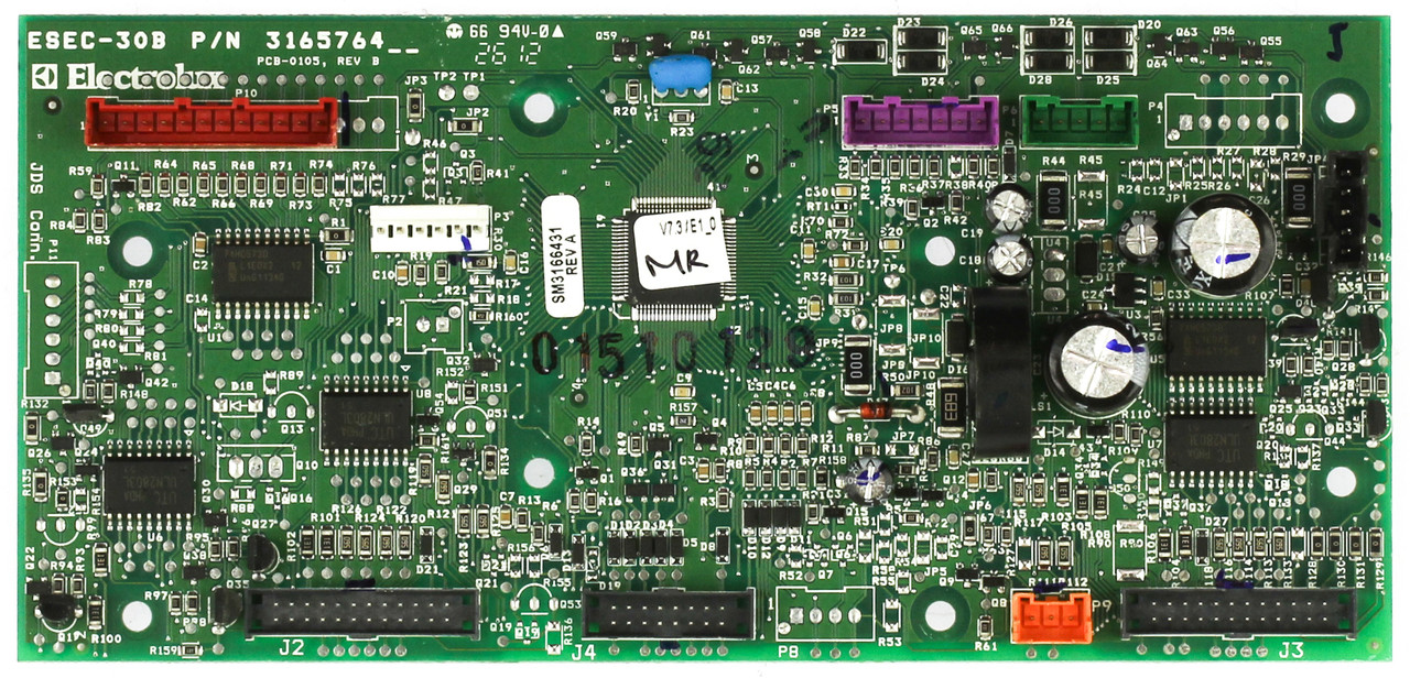 Electrolux Range 316576431 Backguard Power Board